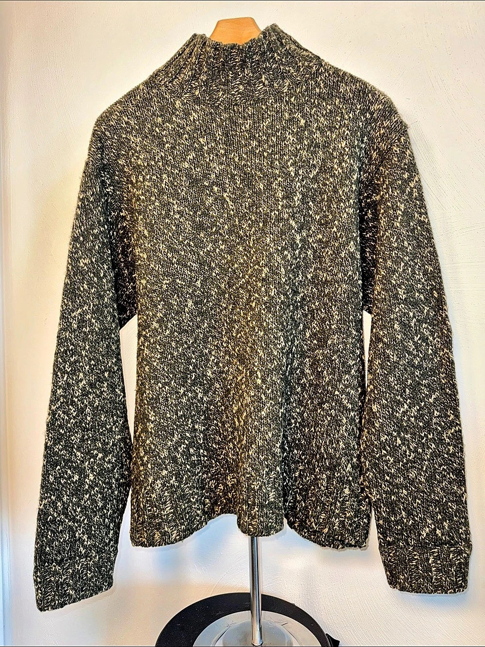 Polo by Ralph Lauren Wool Blend Mock Neck Sweater